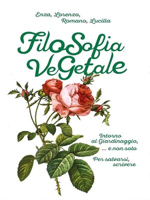 cover image of Filosofia Vegetale